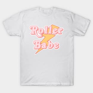 Roller Babe Lightning Bolt T-Shirt